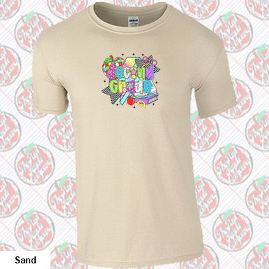 Second Grade Retro Checkered