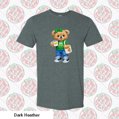 DJG Ligers Bear Mascot