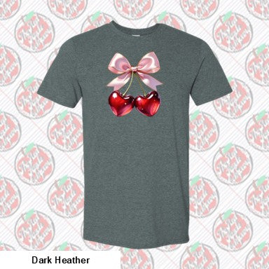 Cherries Bow