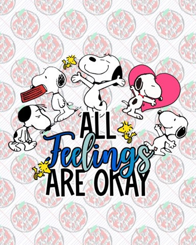 All Feeling Are Ok - Snoopy