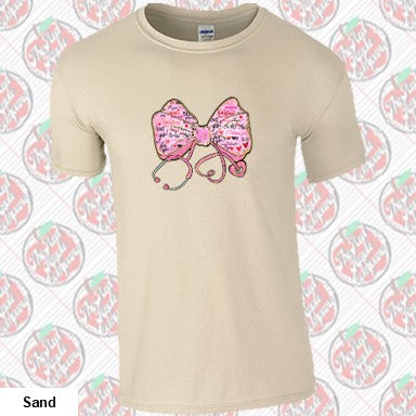 Valentine's Nurse Bow
