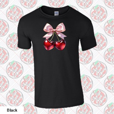 Cherries Bow