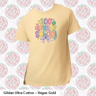 100 Days of School Coquette