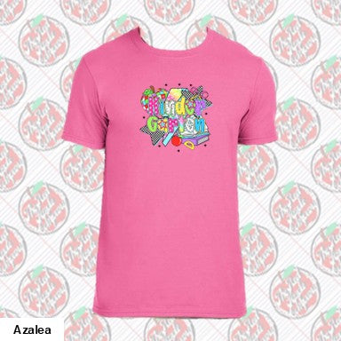 Kindergarten Retro Checkered
