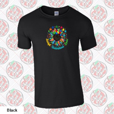 Autism Sunflower