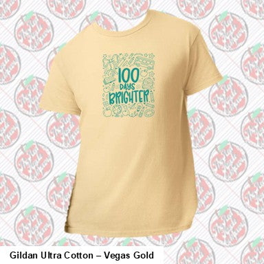100 Days of School Brighter