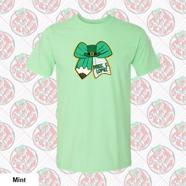 St. Patrick's Name Custom