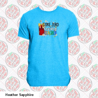 Coke Zero Loving Teacher