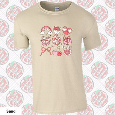 Valentine's Cute Retro