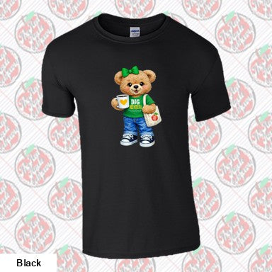 DJG Ligers Bear Mascot