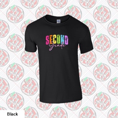 Second Grade Colorful