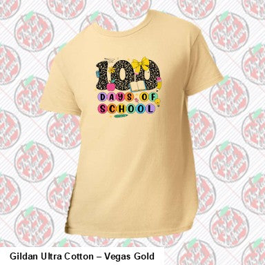 100 Days School Composition