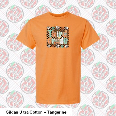 Third Grade Orange