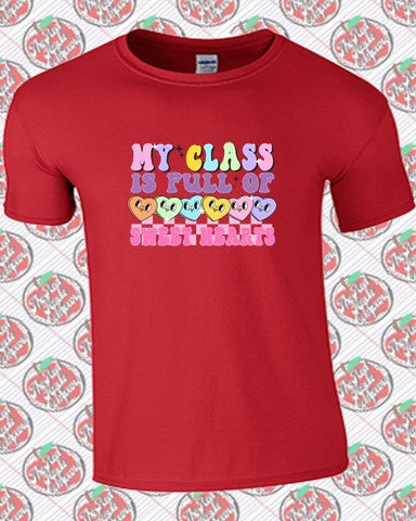 Valentine's Day Teacher Shirts 