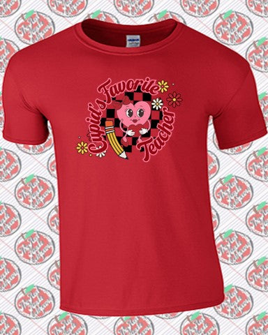 Valentine's Day Teacher Shirt 