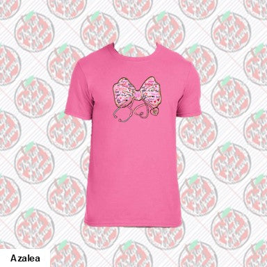 Valentine's Nurse Bow