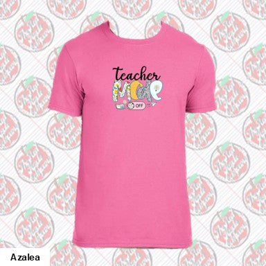 Teacher Mode Off