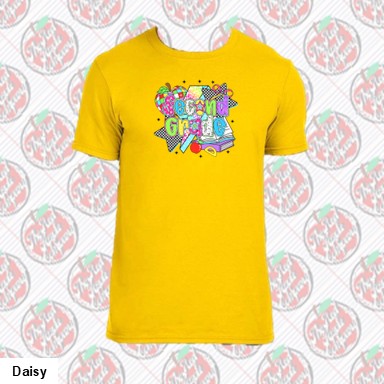 Second Grade Retro Checkered