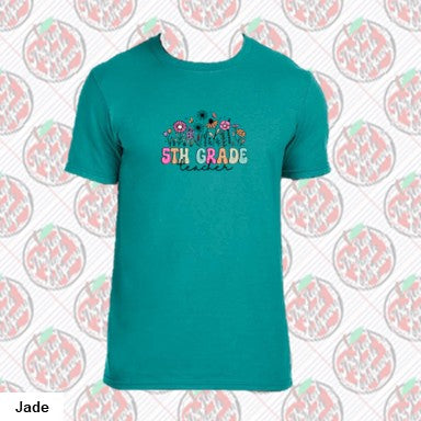 Fifth Grade Flowers