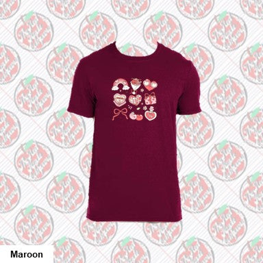 Valentine's Cute Retro