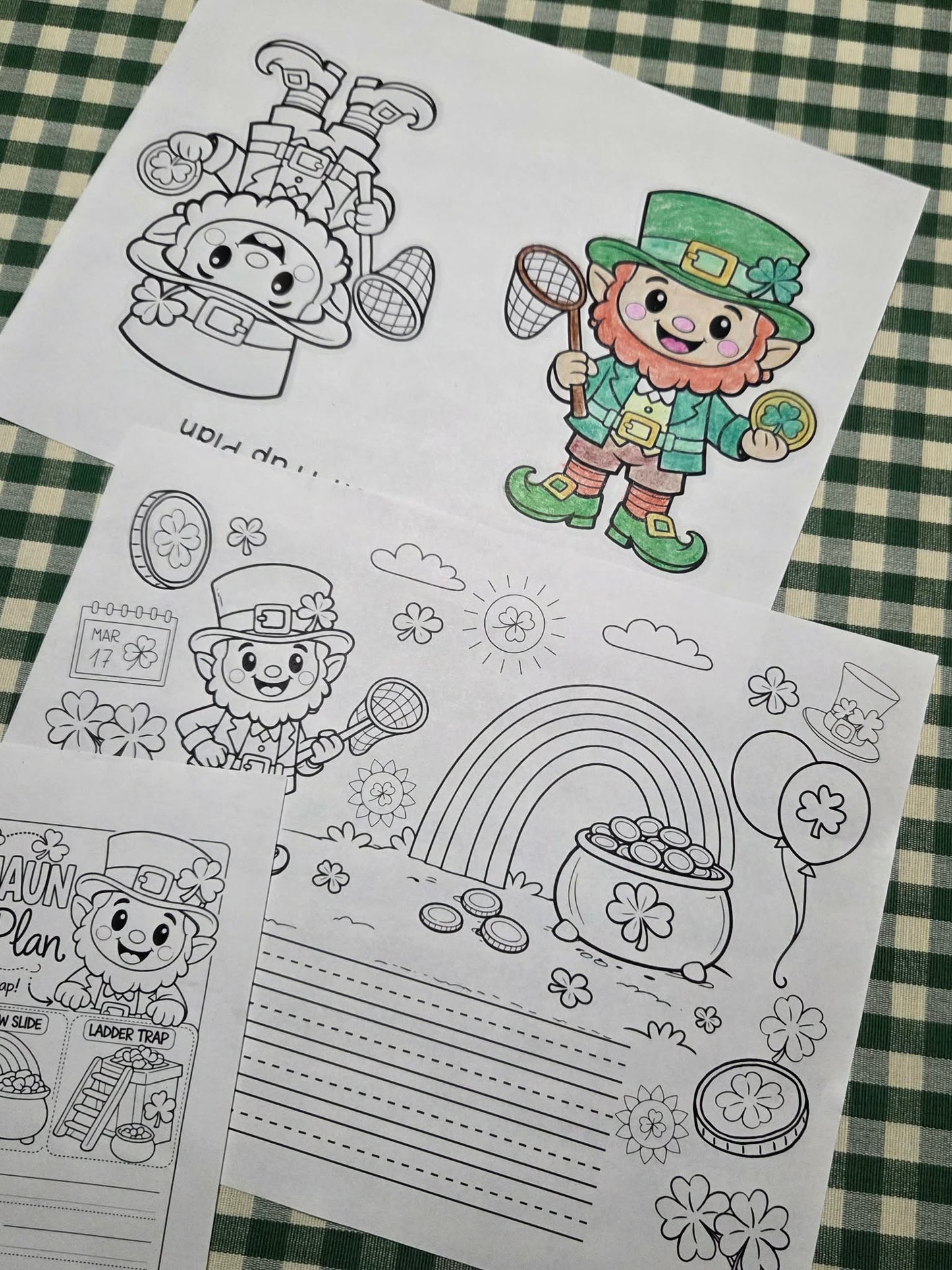 My Leprechaun Trap Plan