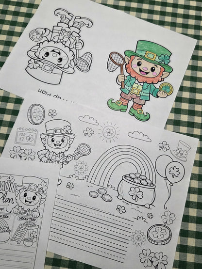 My Leprechaun Trap Plan
