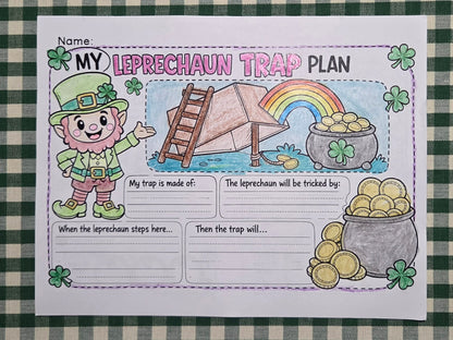 My Leprechaun Trap Plan