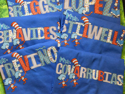 Dr. Seuss Custom Name