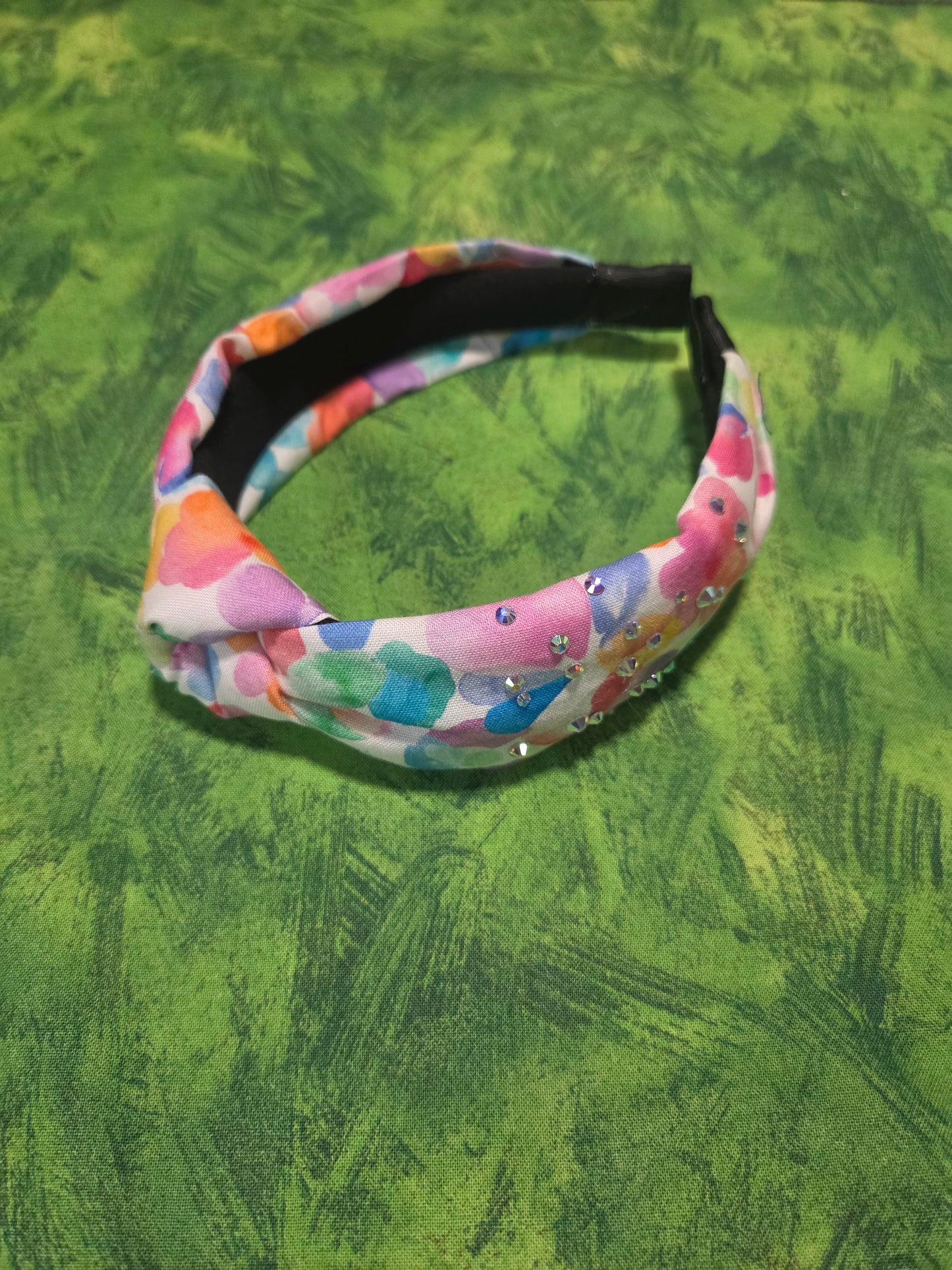 Colorful Watercolor Headband