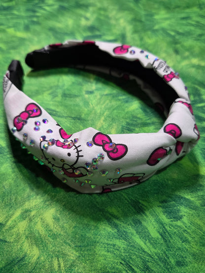 Hello Kitty Conversation Hot Pink Headband