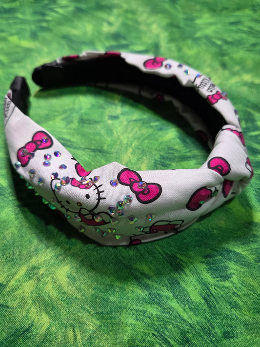 Hello Kitty Conversation Hot Pink Headband