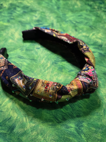 Vintage Books Headband