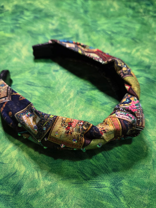 Vintage Books Headband