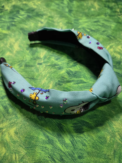 Peanuts Mint Headband