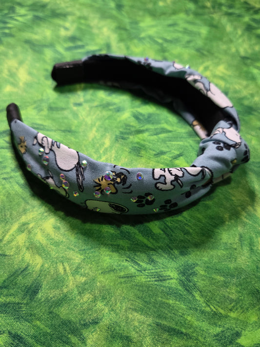 Peanuts Light Blue Headband