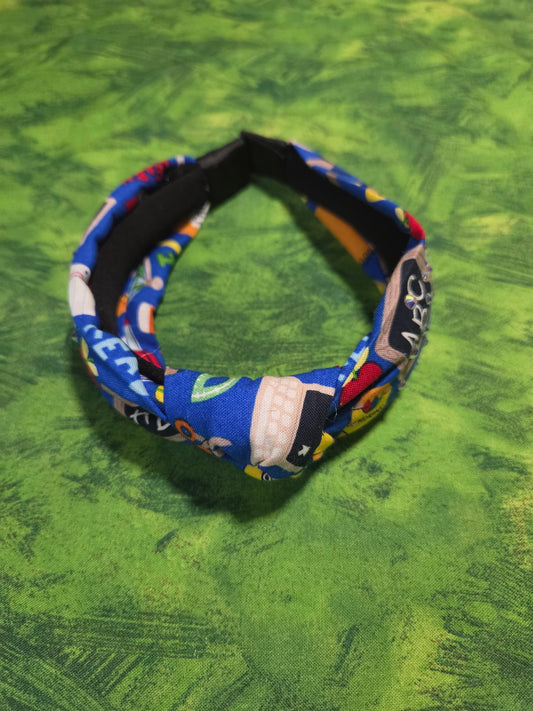 School Items Headband