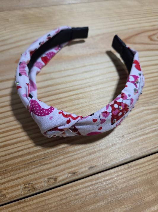 Valentine's Gnomes Headband