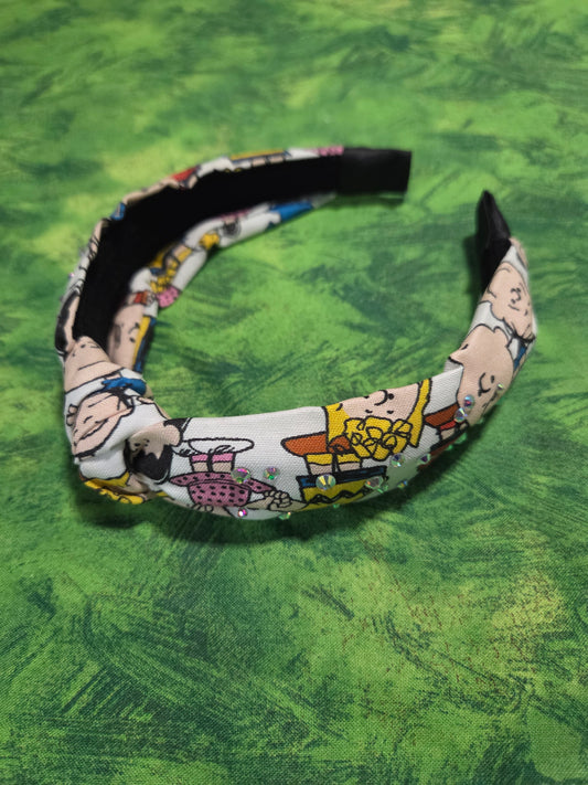 Peanuts Characters Headband