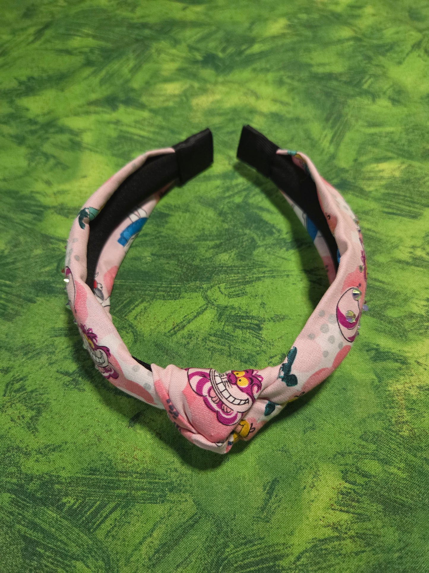 Alice in Wonderland Pink Headband