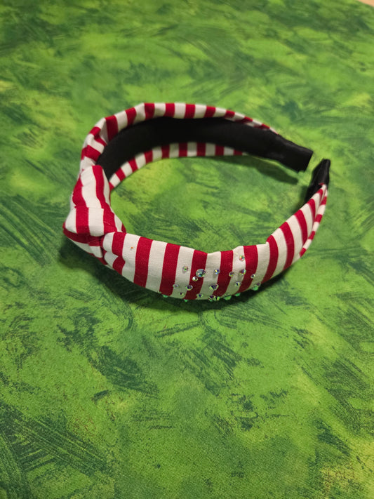 Red Lines Headband