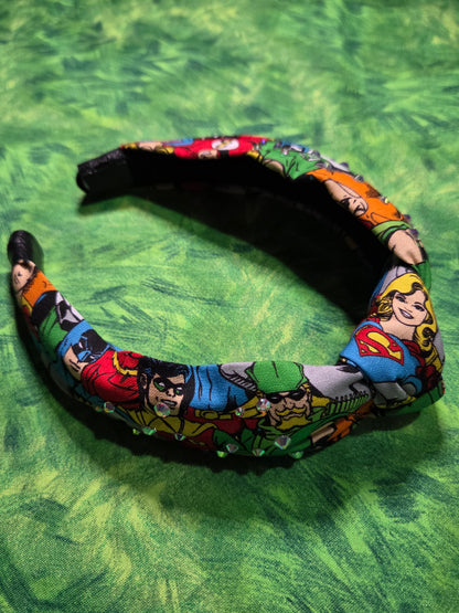 Superheroes Headband