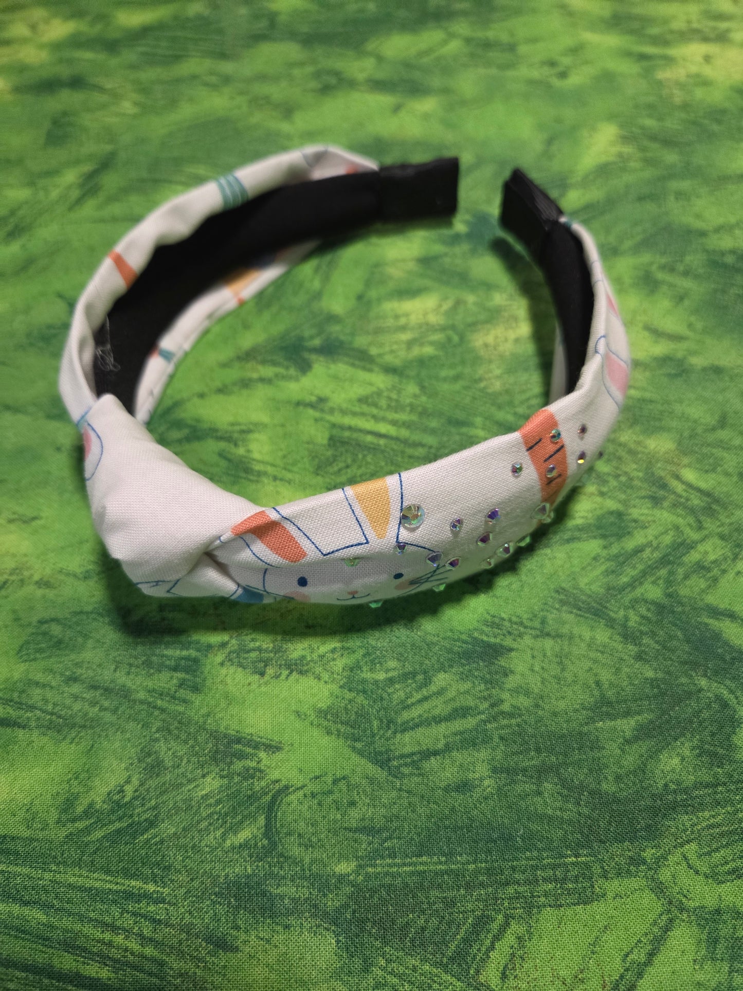 Easter White Headband