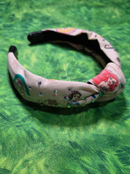 Peach Princesses Headband