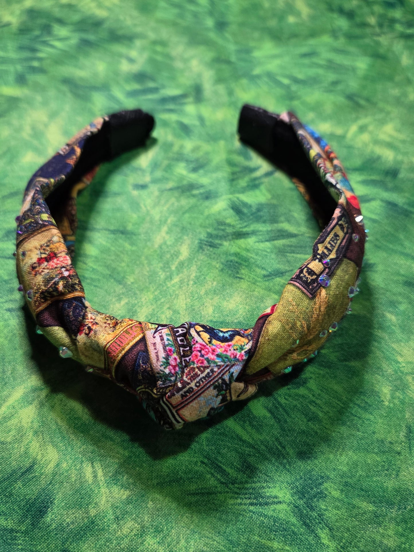 Vintage Books Headband