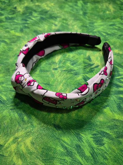 Hello Kitty Conversation Hot Pink Headband