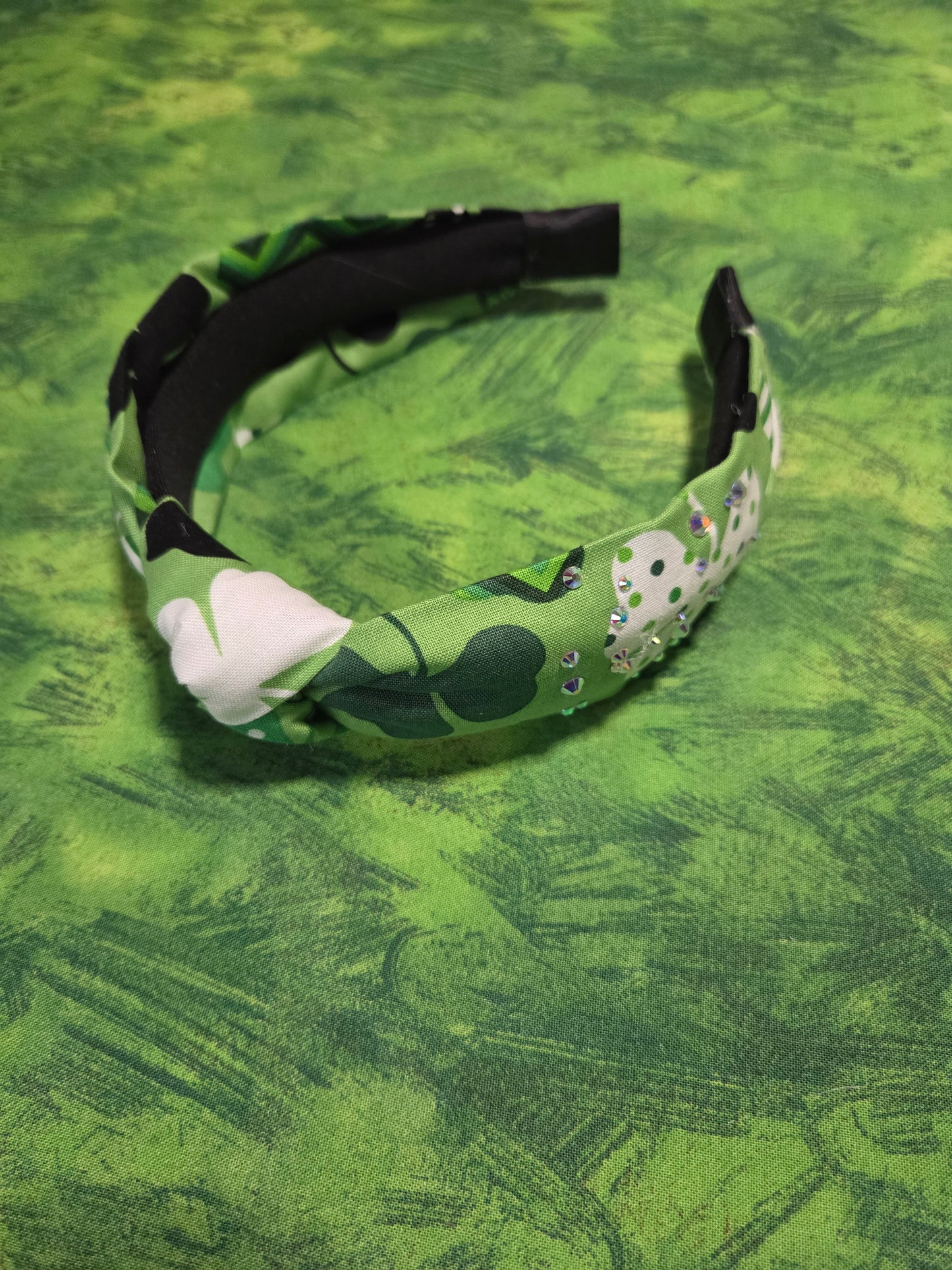 Big Shamrock Headband