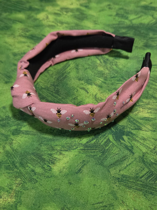 Vintage Bee Headband