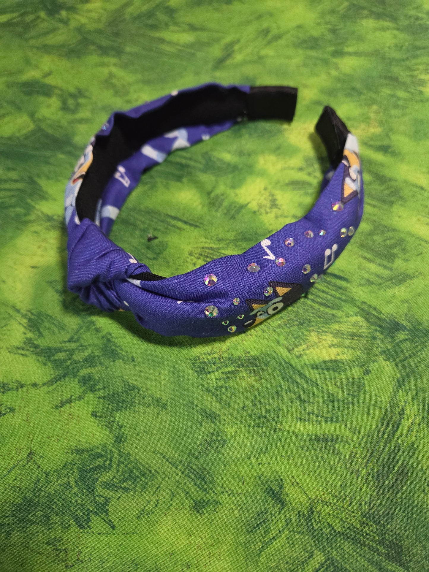 Music Bluey Headband