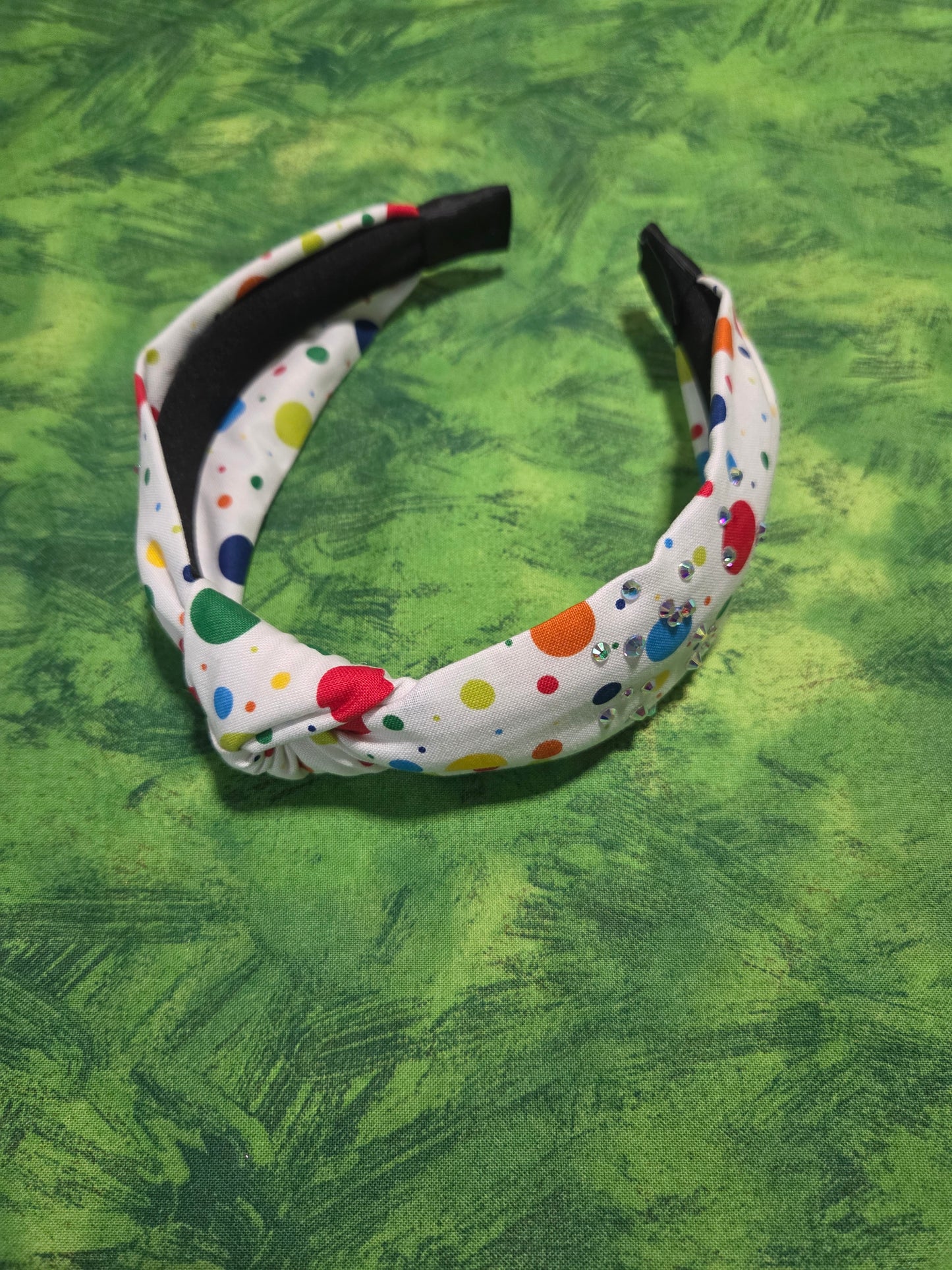 Many Color Dots Headband