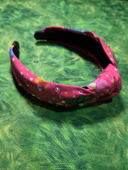 Pink Carebears Headband